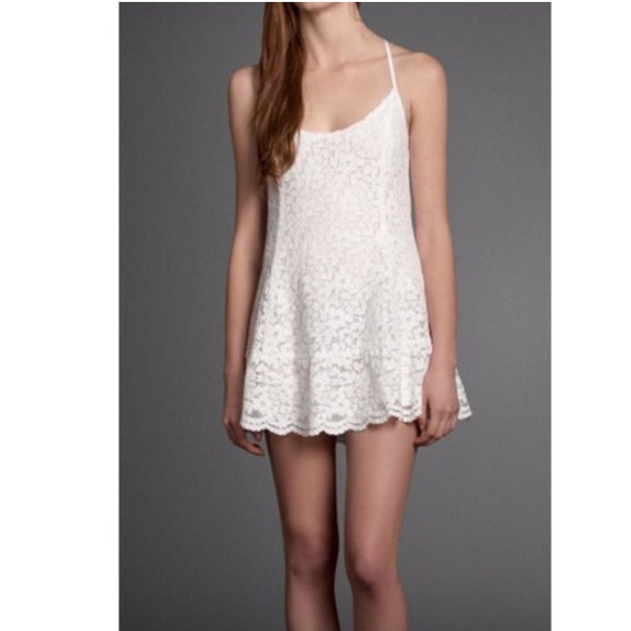 Abercrombie & Fitch lace spaghetti strap dress - Picture 2 of 8